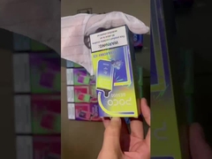 POCO BE5000 Stainless Steel PCTG Disposable Vape Pen 5000 Puffs