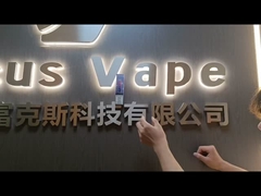 Custom Crystal 4500 Disposable Vape 12ml Pre Filled Up To 4500 Puff Pod