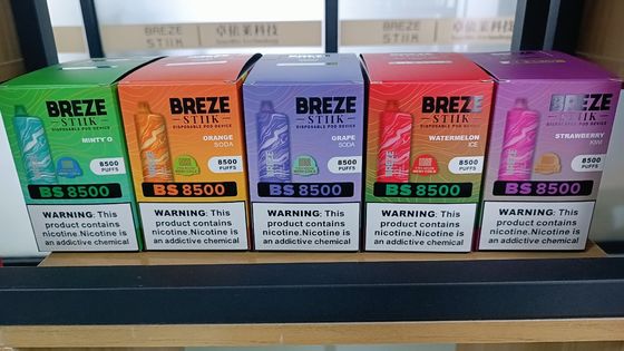 1.2ohm Resistance Big Puff Vape with Carton Transport Package for Smooth B2B Transactions