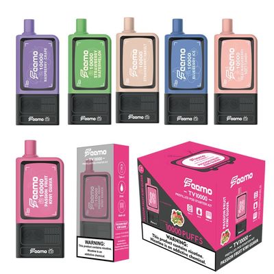 Battery 650mAh POD Disposable Vape with Over 10000puffs and 5% Nic Strength