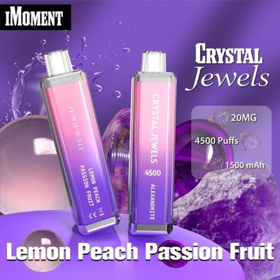20ml Cartridge Capacity Side AFC Airflow Control Type-C Charging POD Disposable Vape
