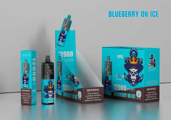 Black Big Puff Vape with 3.7V Voltage and 100g Weight for High-Performance Vaping