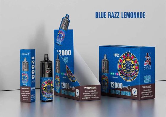 650mah type C rechargeable 100g Fruity Flavors to meet customer requirements