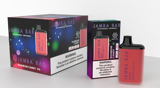 Powerful Battery with 5% 50mg Nicotine Strength for B2B Requirements