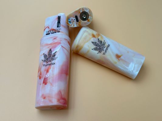 9 Puffs Battery with Micro USB Charging Port for Versatile Charging
