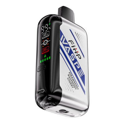 16 Fruity Flavors Type C Charging Port Electronic Cigarette With 1ohm Dual Mesh Coils