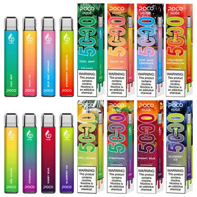 POCO HUGE Disposable Vape Pen 5000 Puffs 15ml 5% Nic 950mAh
