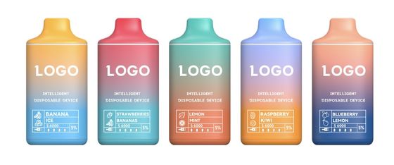 15ml 650mAh Fog Bar OEM Vape Rechargeable Vape Pen With 50mg Salt Nicotine