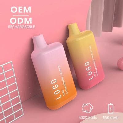 13ml 650mAh WOEM Elf Bar BC5000 Disposable Nicotine Vape Mixed Fruits Flavor