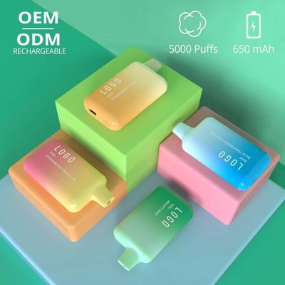 13ml 650mAh WOEM Elf Bar BC5000 Disposable Nicotine Vape Mixed Fruits Flavor