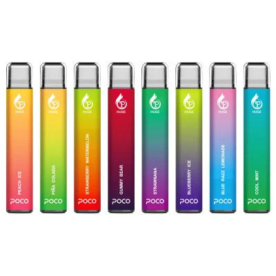 50mg Nicotine POCO 5000 Puff Rechargeable CBD Pen Micro Charging