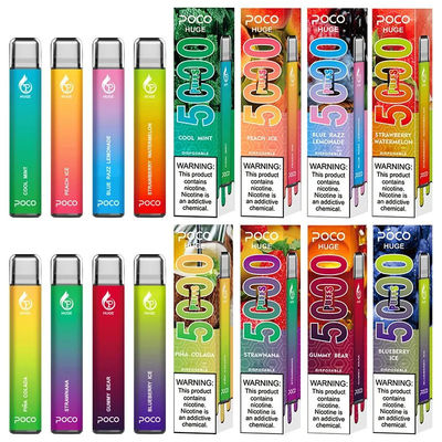 5% Nic Salt 15ml E-Juice Flavored Vape E Cigs Disposable POCO 5000