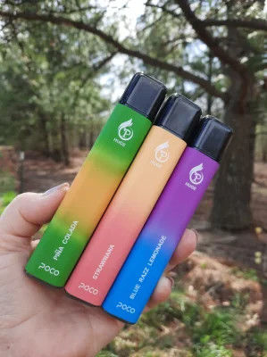 15ML E-Liquid POCO 5000 Puffs Device 5%nic for Smooth