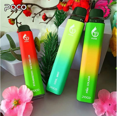 15ML E-Liquid POCO 5000 Puffs Device 5%nic for Smooth