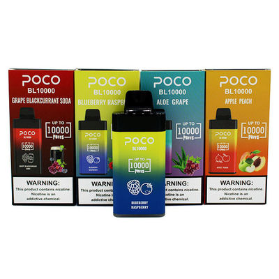High-Performance Design POCO 10000PUFFS Disposable Vape Pen with 20ML E-Liquid and 5%nic