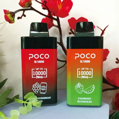 Disposable Poco 1000Puffs Vape Pen with 5%nic and 650mAh Battery for Multiple Payment Options