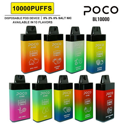Mesh Coil Disposable Vape Big Puff Vape with 0% Nic and Mesh Coil