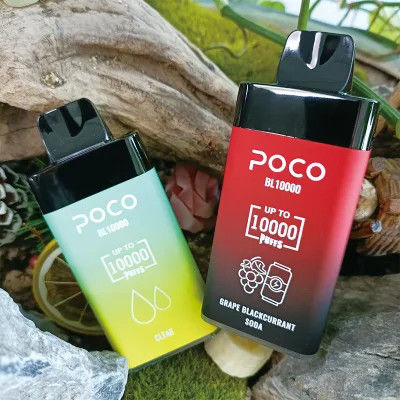 POCO Vaping Device with 10000Puffs and 20ML E-Liquid for Maximum Vaping Experience