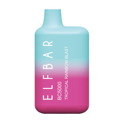 13ml Juice Reservoir Fruit Flavor Elf Bar Vape BC5000 1.2ohm