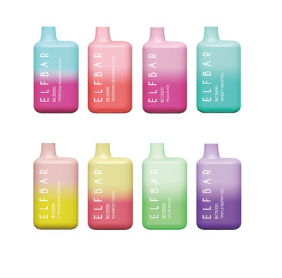13ml Juice Reservoir Fruit Flavor Elf Bar Vape BC5000 1.2ohm