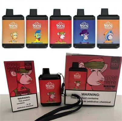 16ml 650mah Elf Vaporizer Bang King 8000 Puffs Flavored Electronic Cigarettes