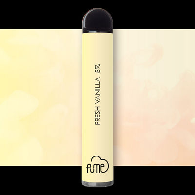 1500 Puffs Fume Extra Strawberry Banana Mango USA Vape 2% 5% Nicotine