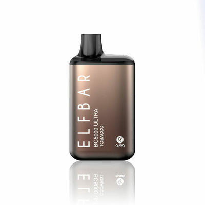 Nicotine 5% Elf Bar Vape Ultra BC5000 Disposable Pod Device OEM ODM