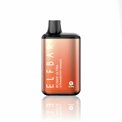 Nicotine 5% Elf Bar Vape Ultra BC5000 Disposable Pod Device OEM ODM