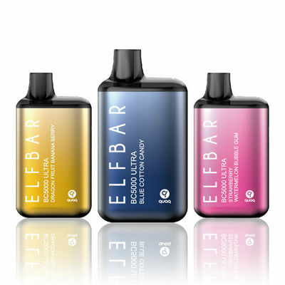 Nicotine 5% Elf Bar Vape Ultra BC5000 Disposable Pod Device OEM ODM