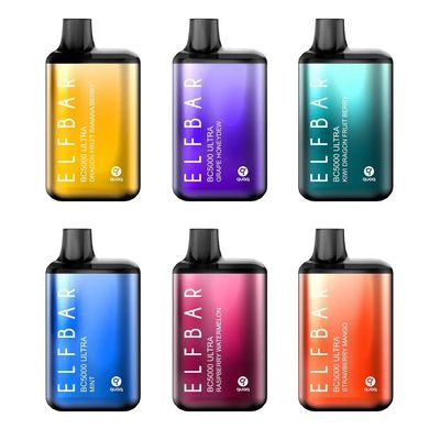 ODM Elf Bar Vape BC5000 Nicotine 5% Disposable Pod Device Vape