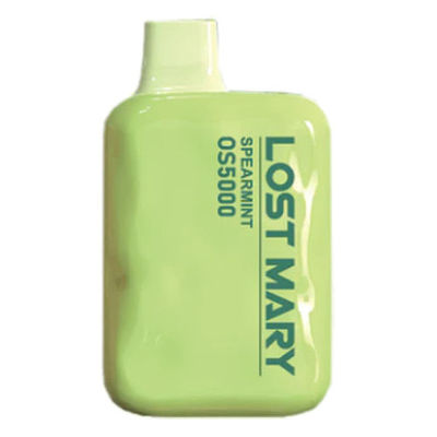 13ml Lost Mary Os5000 Flavors Juicy Peach Type C Rechargeable