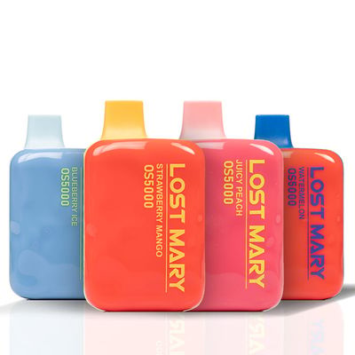 13ml Lost Mary Os5000 Flavors Juicy Peach Type C Rechargeable