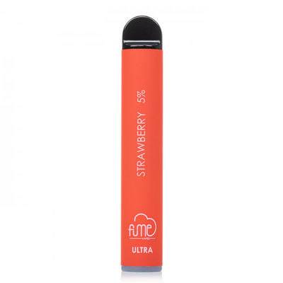 Origninal Fume Ultra Mesh Coil Disposable VAPE 2500puffs 8ml Eliquid With Wholesale Price