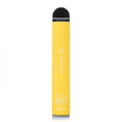 Top 10 Origninal Fume Ultra Disposable VAPE 2500puffs 8ml liquid With factory Price
