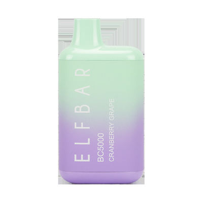 13ml Juice Reservoir Fruit Flavor Elf Bar Vape BC5000 1.2ohm