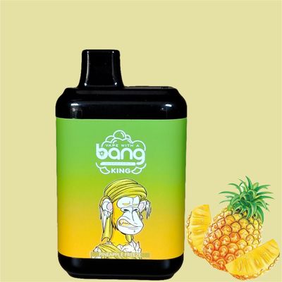 Disposable Vape Pen Bang King 8000 Puff  Rechargeable E Cigarette Vapes Disposable Vape Pen
