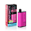 5% Nic Salts Fume Infinity Banana Ice Disposable 1500mAh 3500 Puffs 12ml