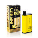 5% Nic Salts Fume Infinity Banana Ice Disposable 1500mAh 3500 Puffs 12ml