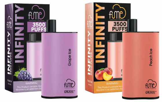 Fume Infinity Disposable 3500 Puffs 1500mAh 12ml Pre Filled E Juice Vape Pen