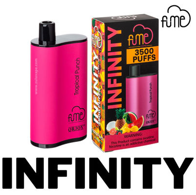 Fume Infinity Disposable 3500 Puffs 1500mAh 12ml Pre Filled E Juice Vape Pen