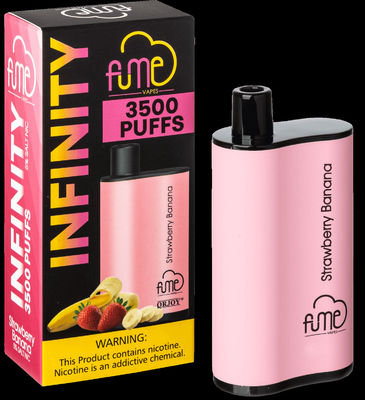 Fume Infinity Disposable 3500 Puffs 1500mAh 12ml Pre Filled E Juice Vape Pen