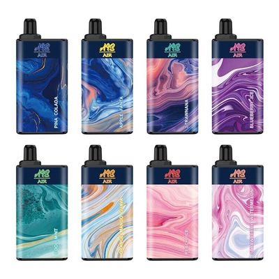 AIS Air 5000 Puffs Rechargeable Flashing Vape Pen Built In 950mAh