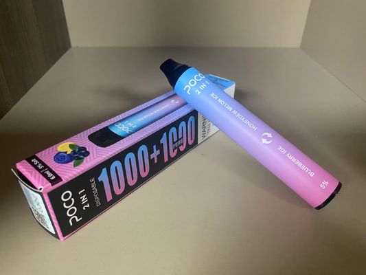 POCO 2 In 1 Puff Bar Mini 2000 Puff Disposable Vape Non Mechanical