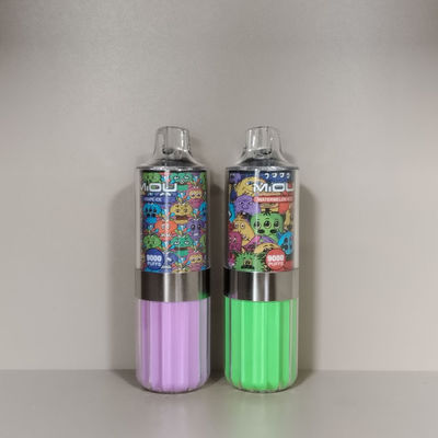 MIOU 9000 18ml Disposable Vape E Liquid Pre Filled Variety Flavored