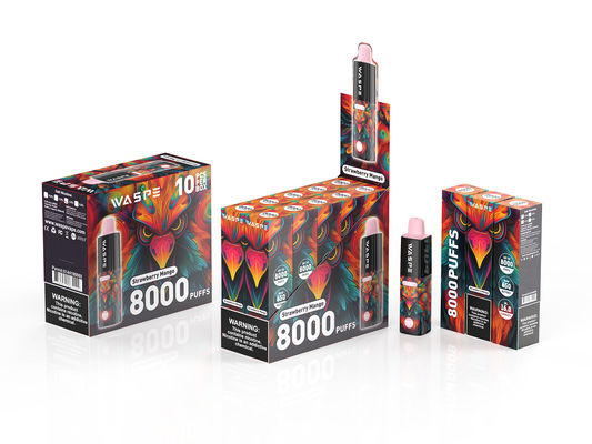 Type-C Micro Usb Disposable E-Cigarette with 16ML E-Liquid
