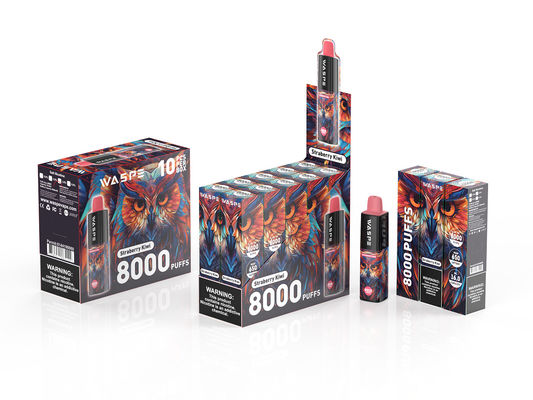 Type-C Micro Usb Disposable E-Cigarette with 16ML E-Liquid