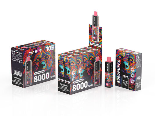 Type-C Micro Usb Disposable E-Cigarette with 16ML E-Liquid