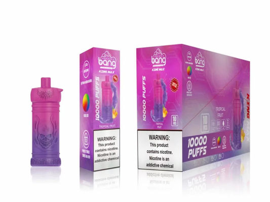 Bang King 10000 Puffs 20m ELiquid CBD Disposable Vape Device With Airflow 5% Nic Salt