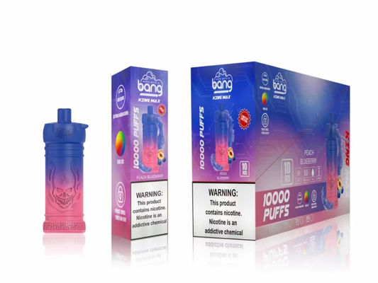 Bang King 10000 Puffs 20m ELiquid CBD Disposable Vape Device With Airflow 5% Nic Salt