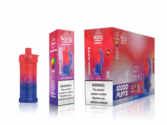 Bang King 10000 Puffs 20m ELiquid CBD Disposable Vape Device With Airflow 5% Nic Salt